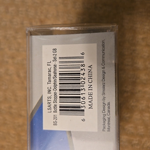 Art Glass Wine Bottle stoppers - Picture 5 of 7